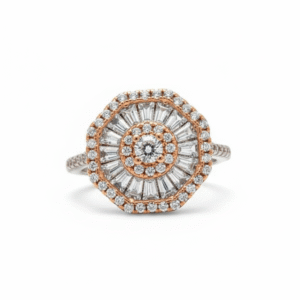CZ D.T 925 SILVER RING