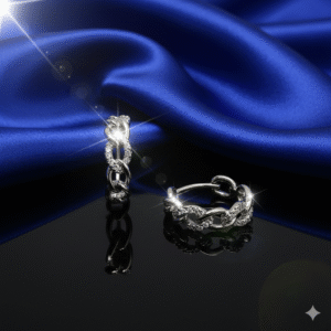 Cz wh.t 925 Silver Baliyan Tops