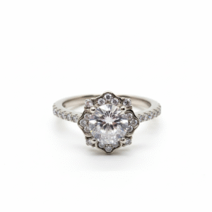 SOLITAIRE 925 SILVER RING