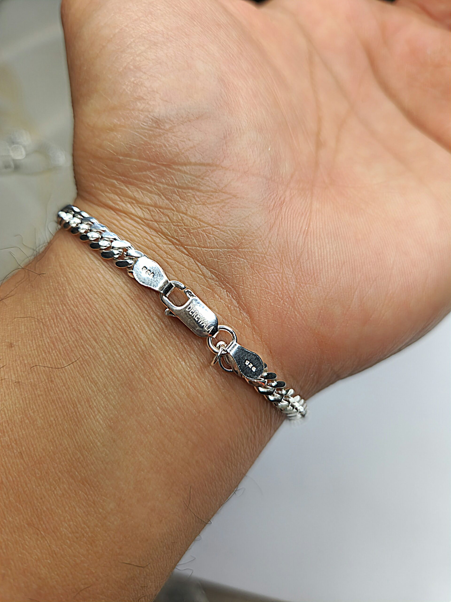 METALM Sterling Silver Contemporary Bracelet For Women Buy METALM Sterling  Silver Contemporary Bracelet For Women Online at Best Price in India  Nykaa