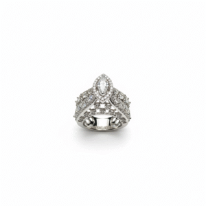 925 SILVER QUEEN RING 2