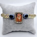 Sai Ji Bead Band (Evil Eye)