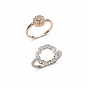 DUAL BAND ROUND RING