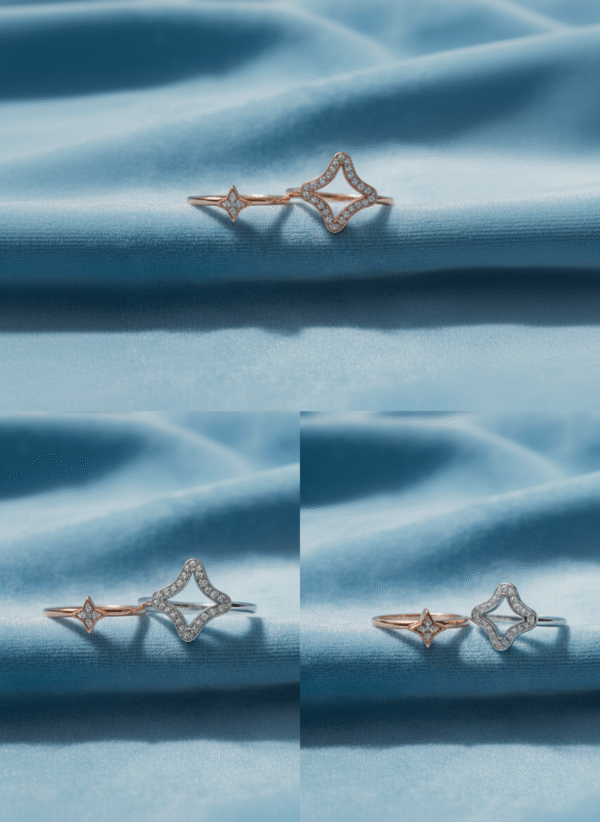 RING INSIDE RING BARFI - Image 5