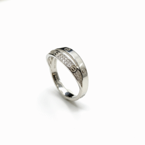 SINGLE TONE CARTIER COUPLE BAND FOR (MEN)