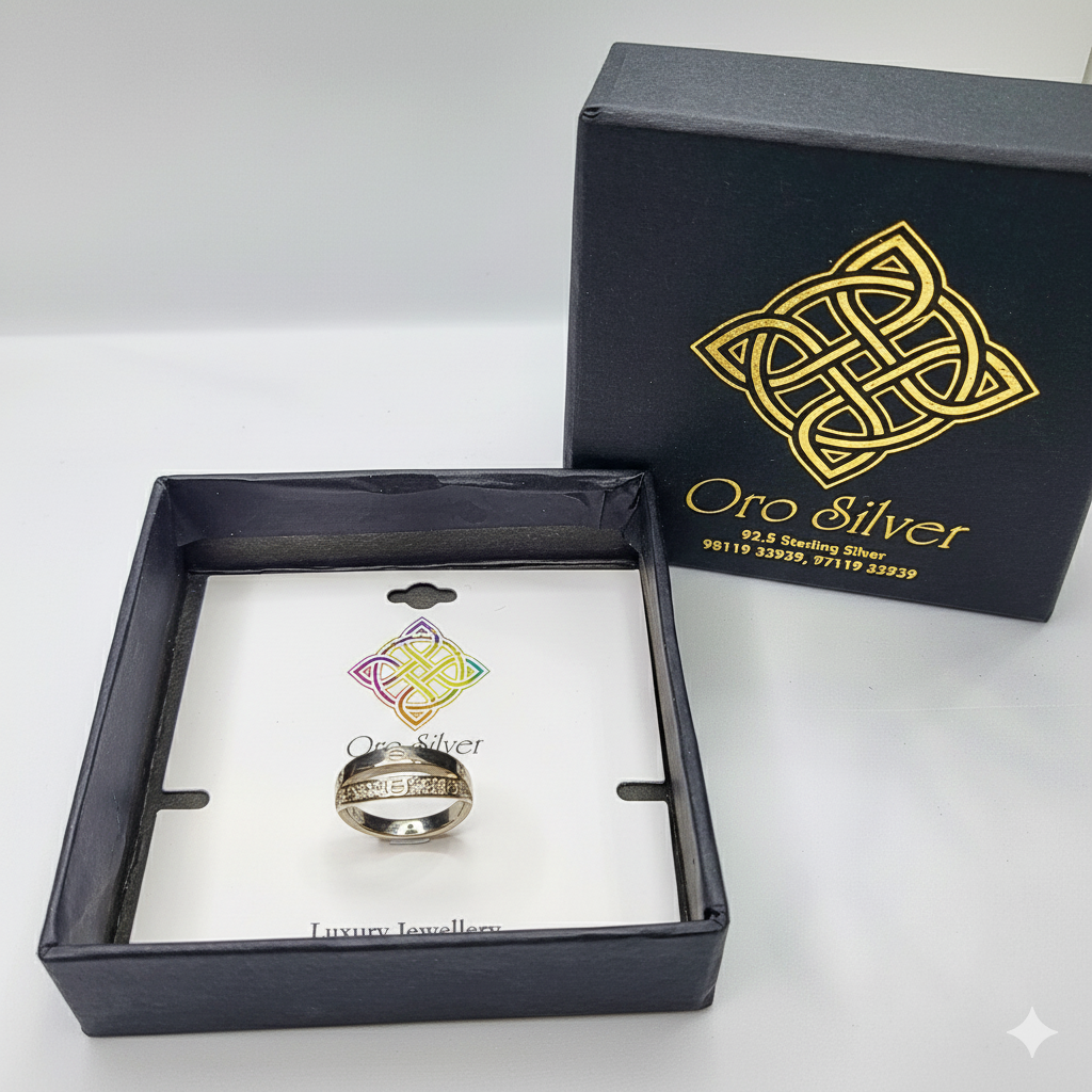 SINGLE TONE CARTIER COUPLE BAND FOR (MEN) - Image 4