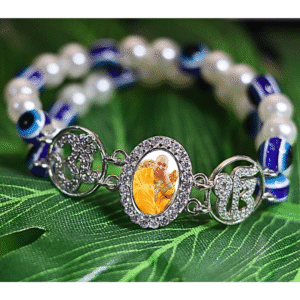 GURUJI PURE 925 SILVER BAND- GODS BLESSINGS EVIL EYE