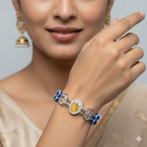 GURUJI PURE 925 SILVER BAND- GODS BLESSINGS EVIL EYE