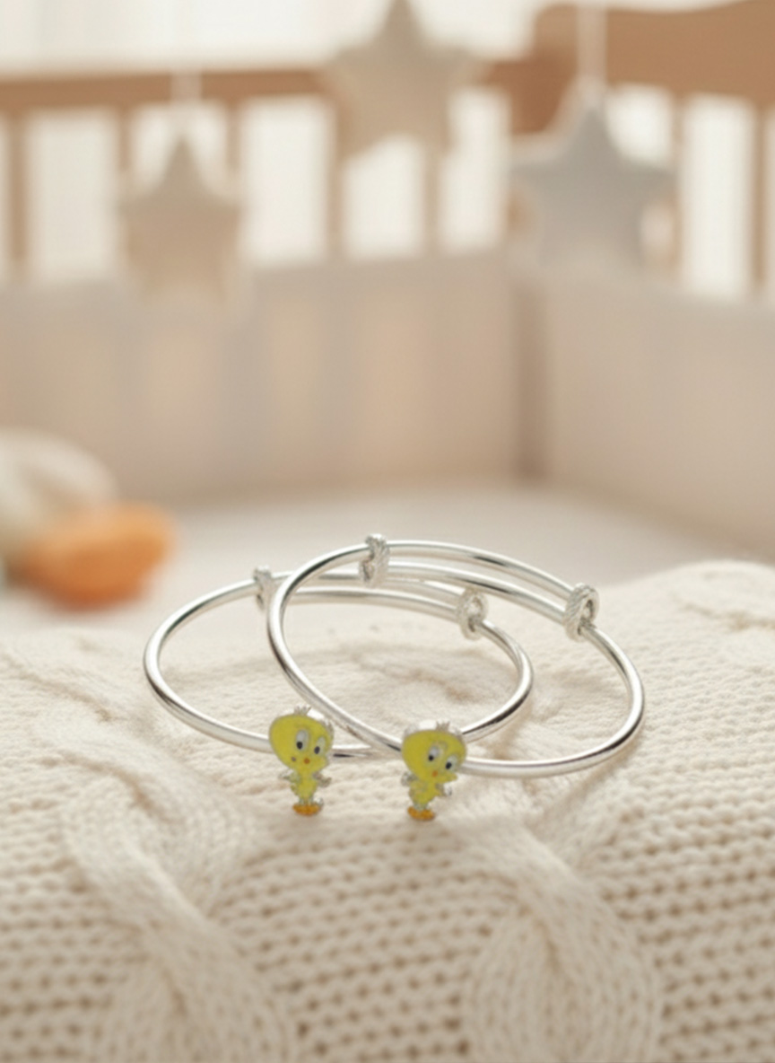 92.5 Baby Silver Bracelet - Image 3
