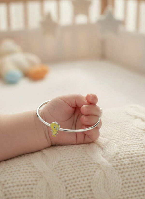 92.5 Baby Silver Bracelet