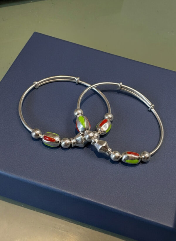92.5 Baby Silver Bracelet - Image 3