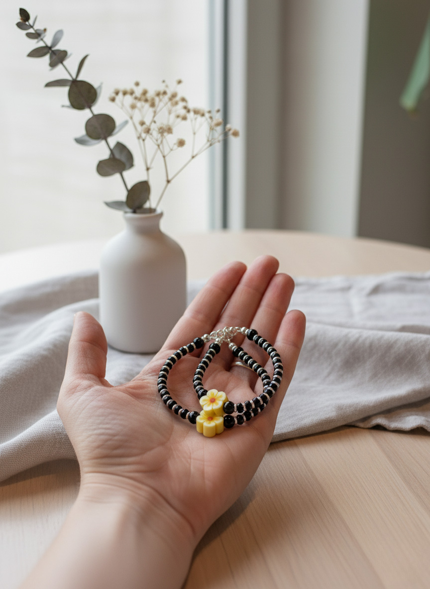 925 Silver Baby Bracelet (pair)
