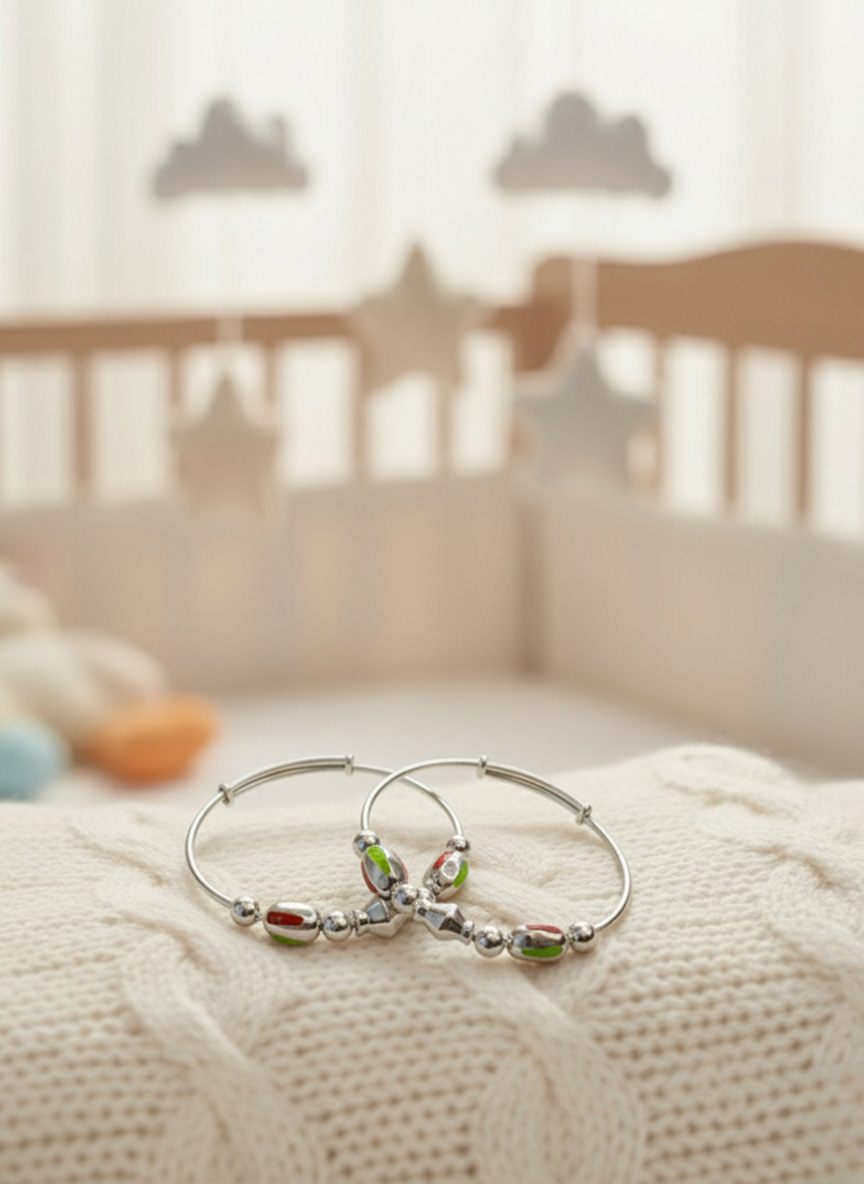 92.5 Baby Silver Bracelet - Image 2