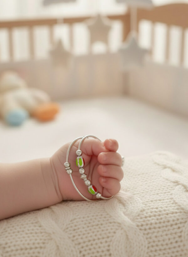 92.5 Baby Silver Bracelet