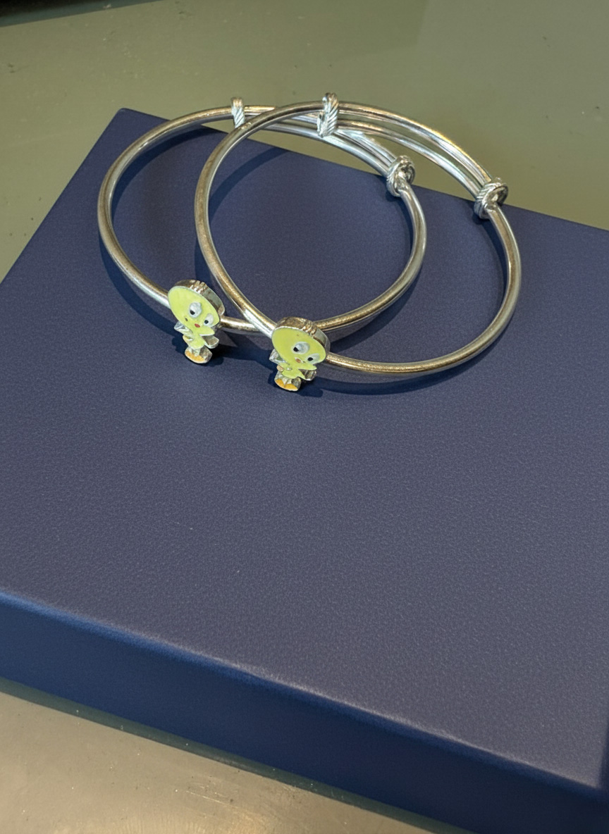 92.5 Baby Silver Bracelet - Image 2
