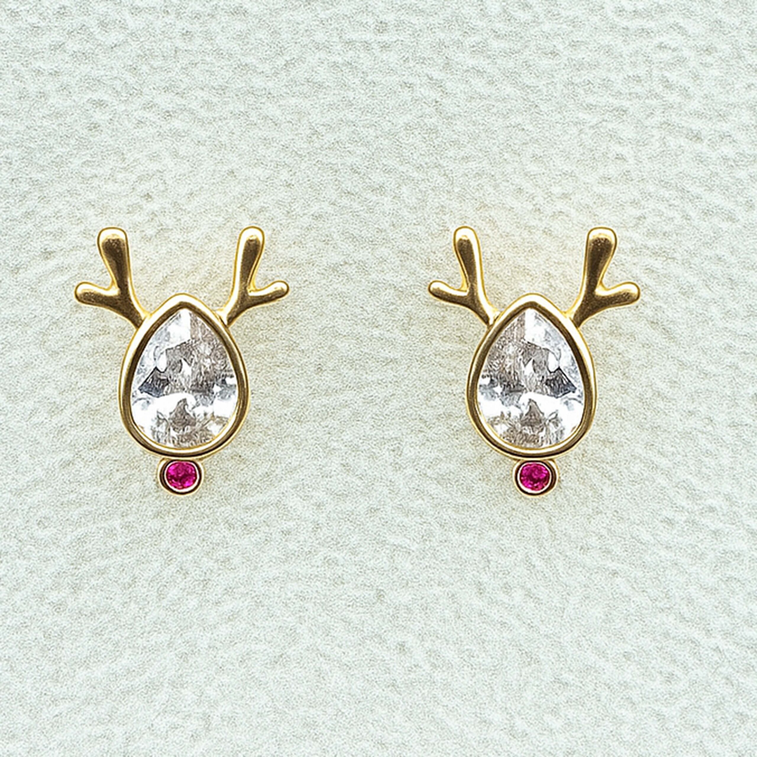 92.5 Silver Earring - Image 2