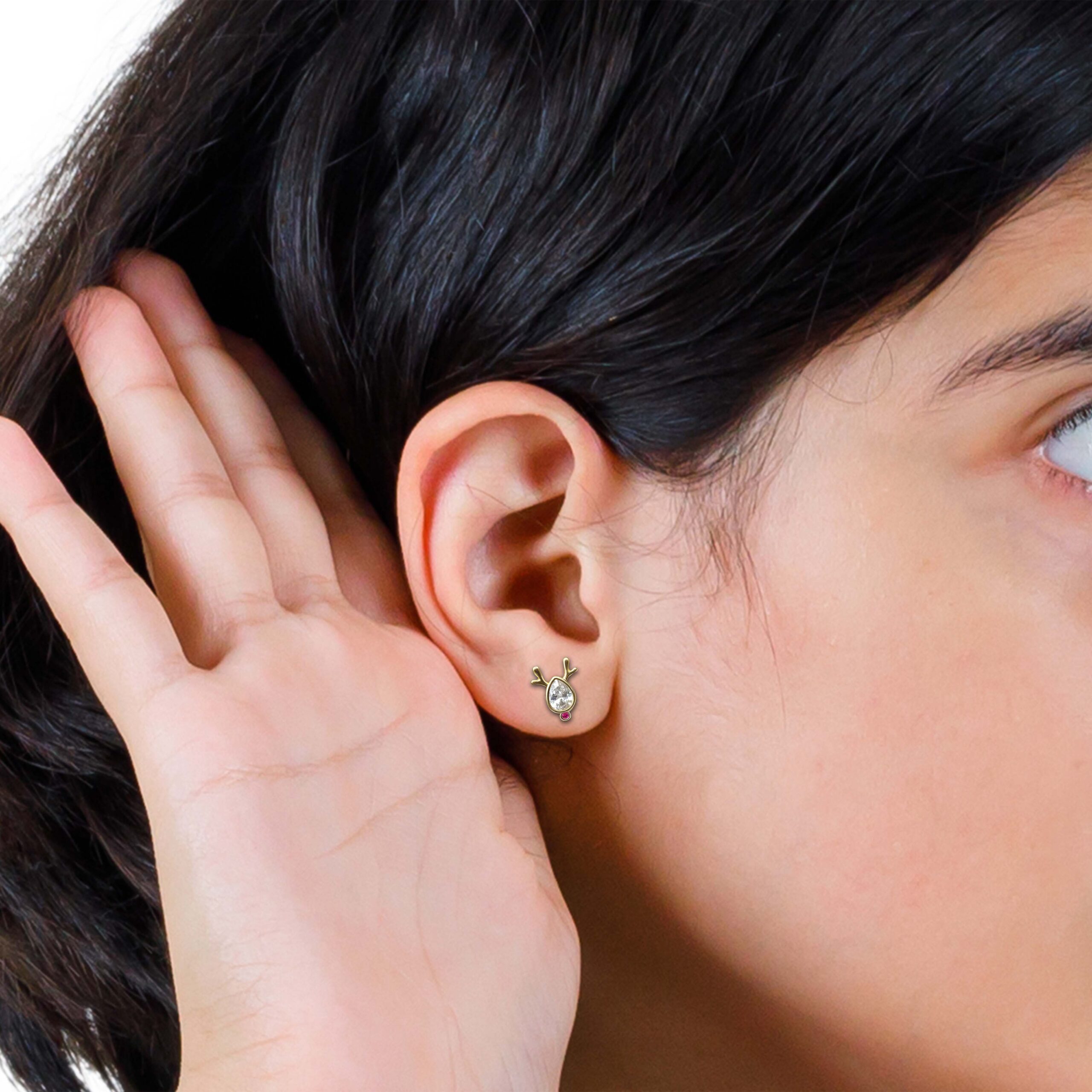 92.5 Silver Earring