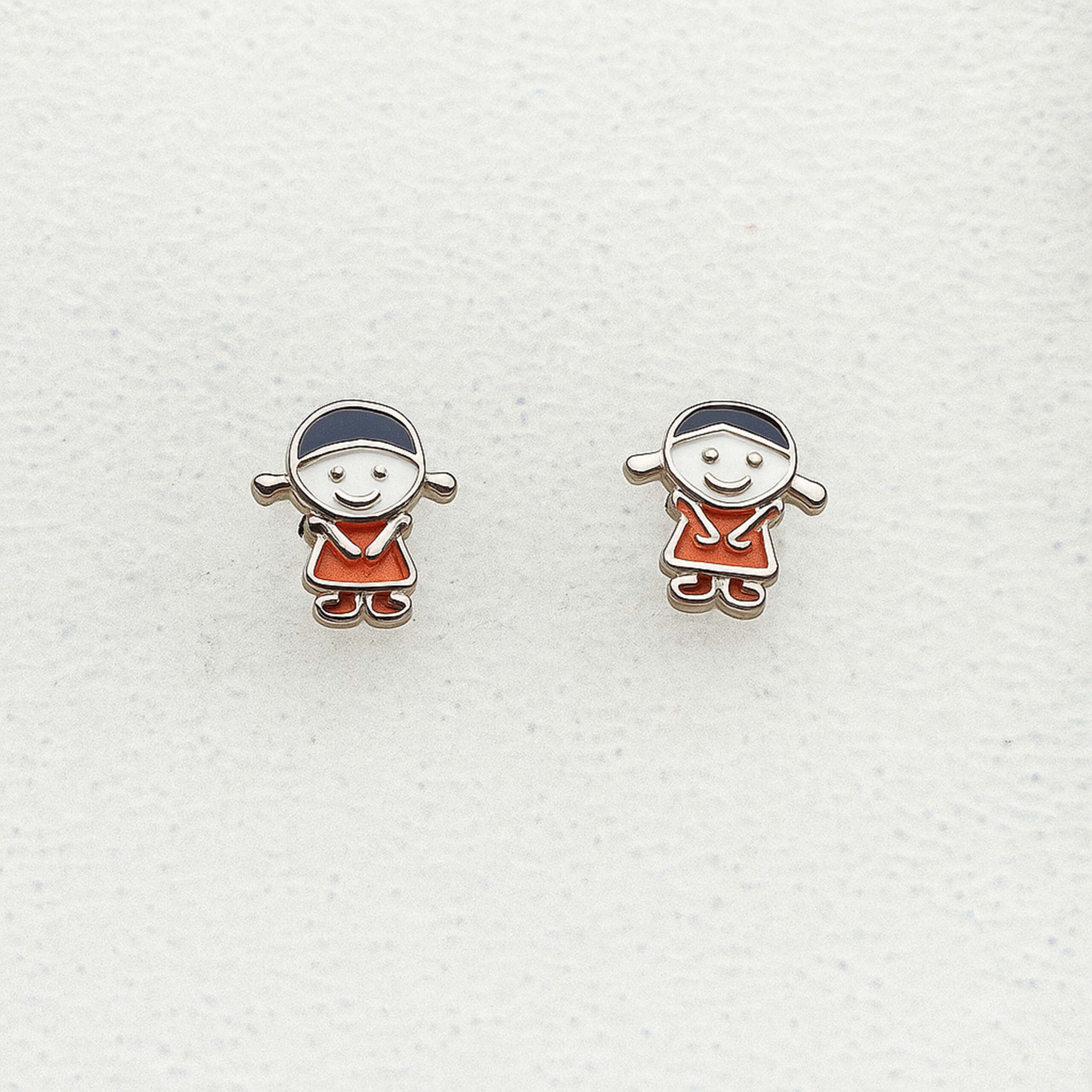 92.5 Silver Earring - Image 4