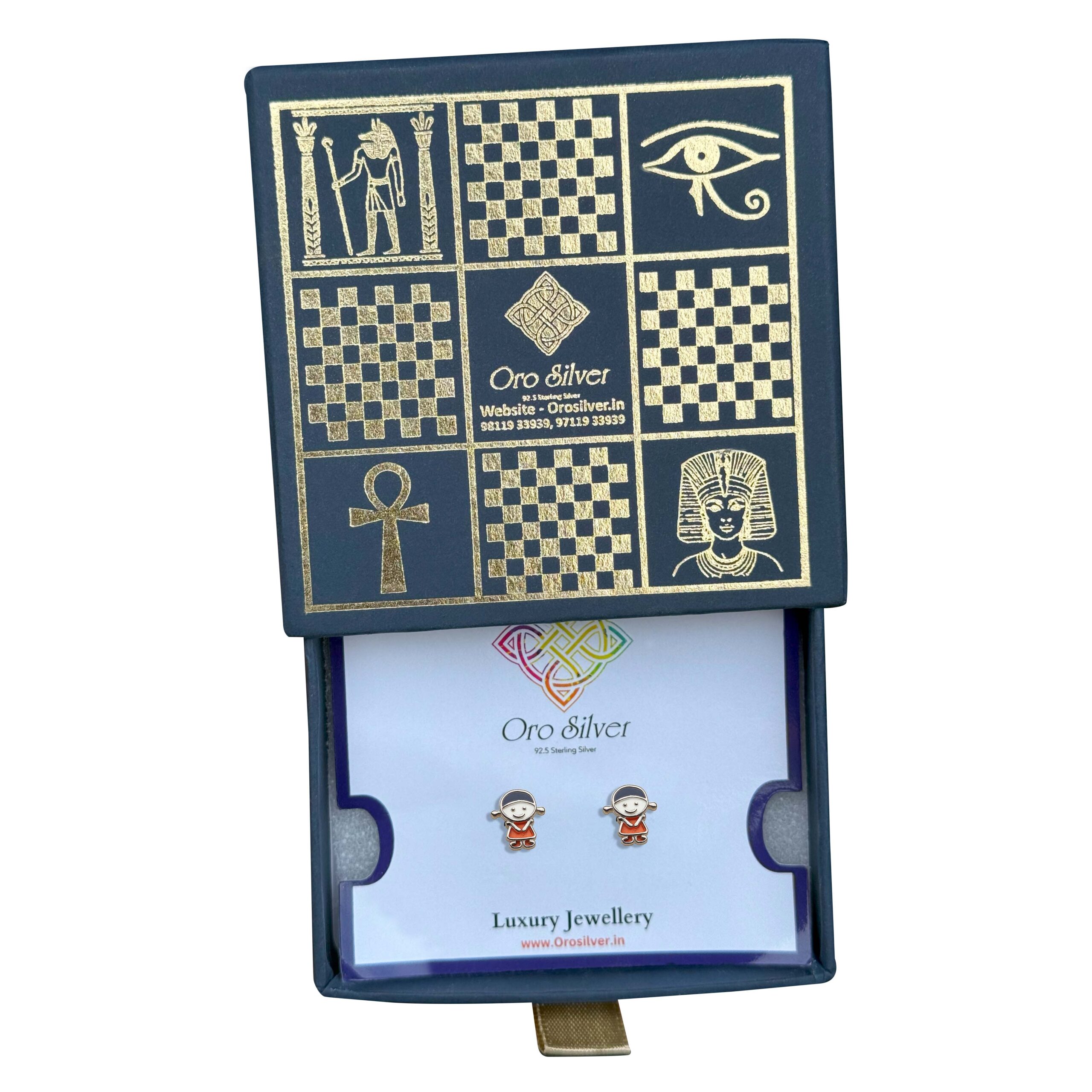 92.5 Silver Earring - Image 3
