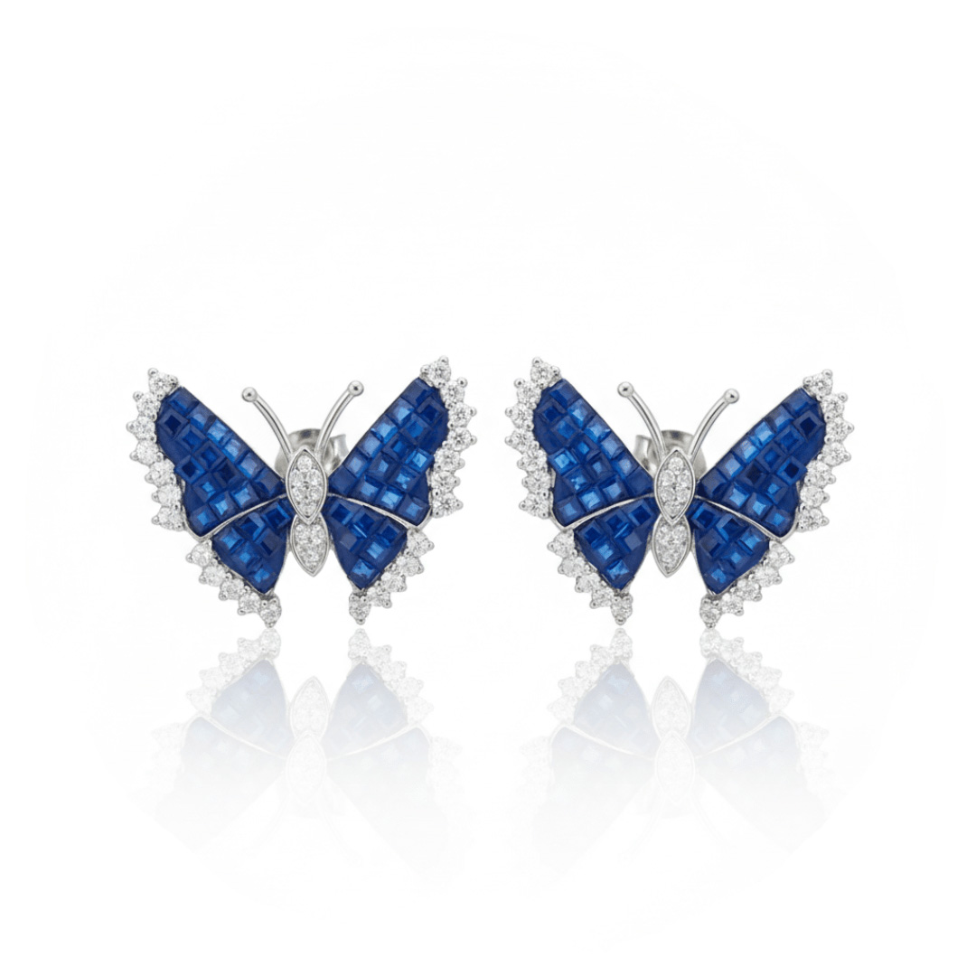 92.5 Silver Earrings