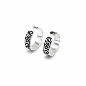 925 SILVER BAND TOE RING