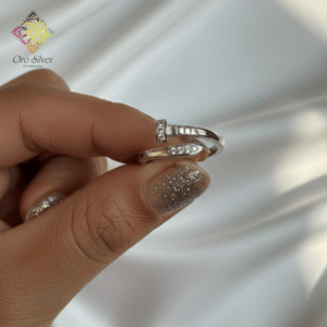 Minimal Luxe 92.5 Silver Ring