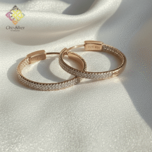 SWAROZKI BIG Hoop Earrings