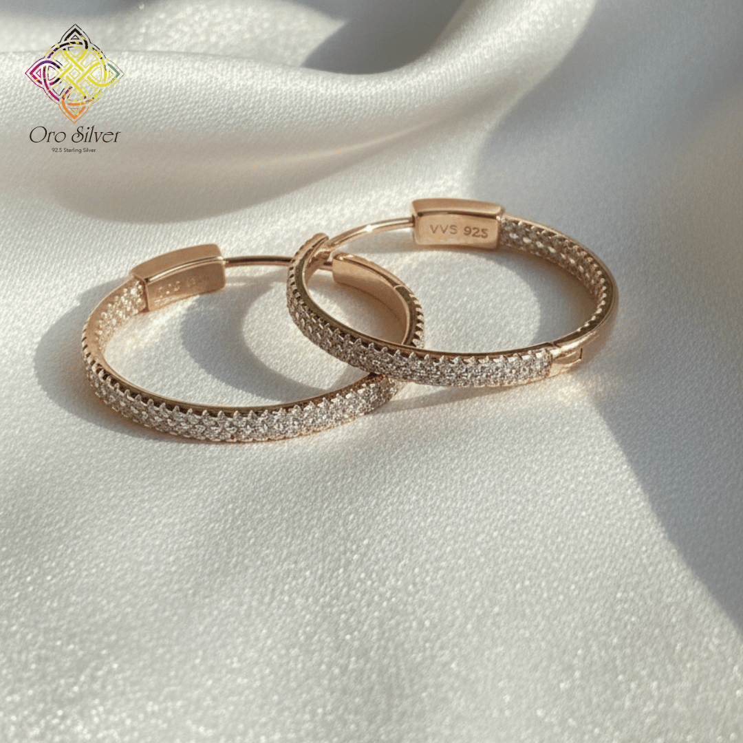 SWAROZKI BIG Hoop Earrings