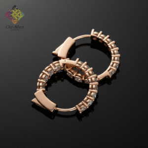 SWAROZKII-Set Huggie Hoops MEDIUM