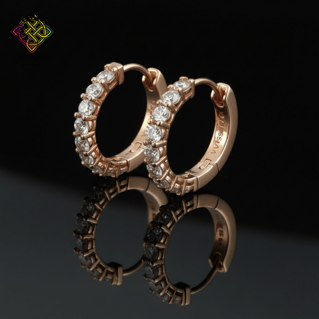 SWAROZKl-Set Huggie Hoops SMALL