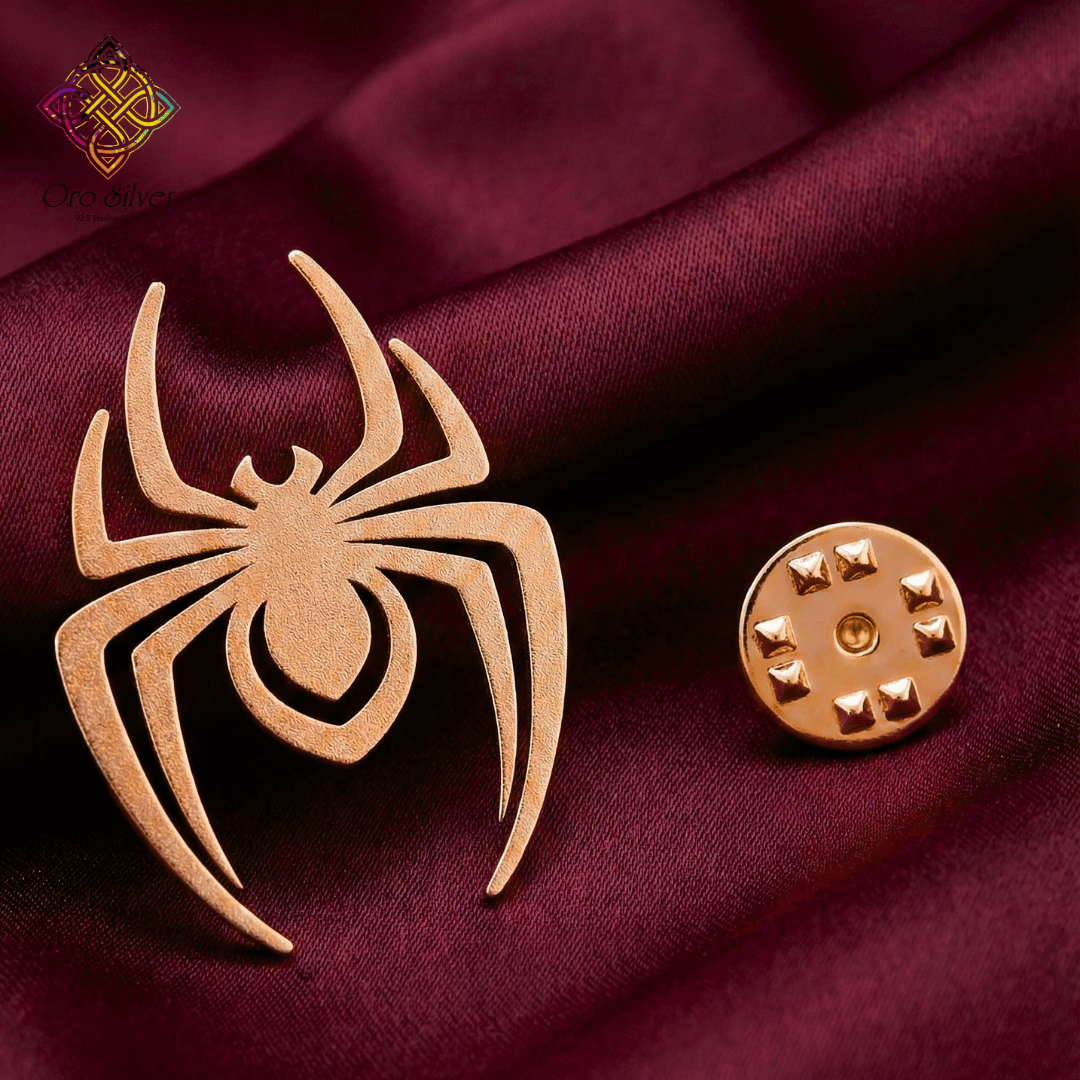 Regal Spider Brooch