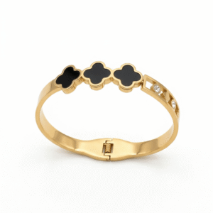 TRIPLE CLOVER (STAINLESS STEEL)