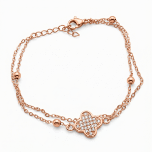 CLOVER CHAIN BRACELET