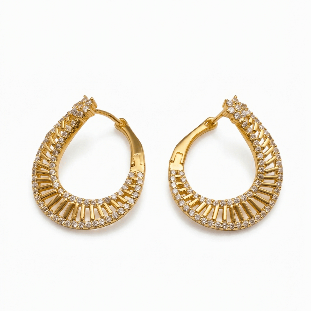 DITCH YOUR GOLD EARRINGS