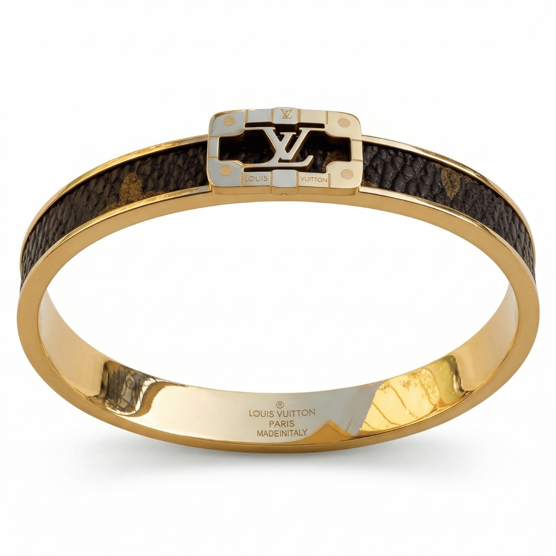 LV ANTI TARNISH BANGLE - Image 2