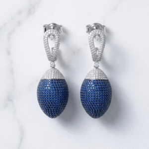 DISCO HANGINGS((SILVER PLATED)