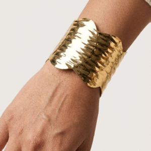 HAND CUFF (GOLD PLATED, ANTI TARNISH)