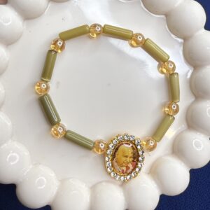 ELEGANT BROWN PREMIUM CRYSTAL BAND