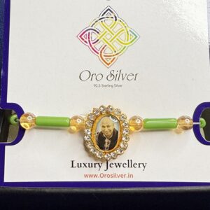 ELEGANT GREEN PREMIUM CRYSTAL BAND