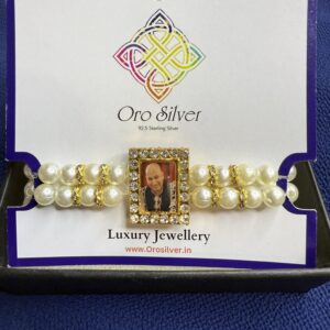 DOUBLE SMALL BEAD PEARL GURUJI BRACELET