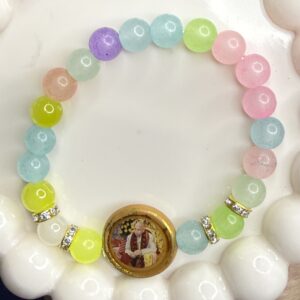 MULTICOLOUR GURUJI BEAD BRACELET